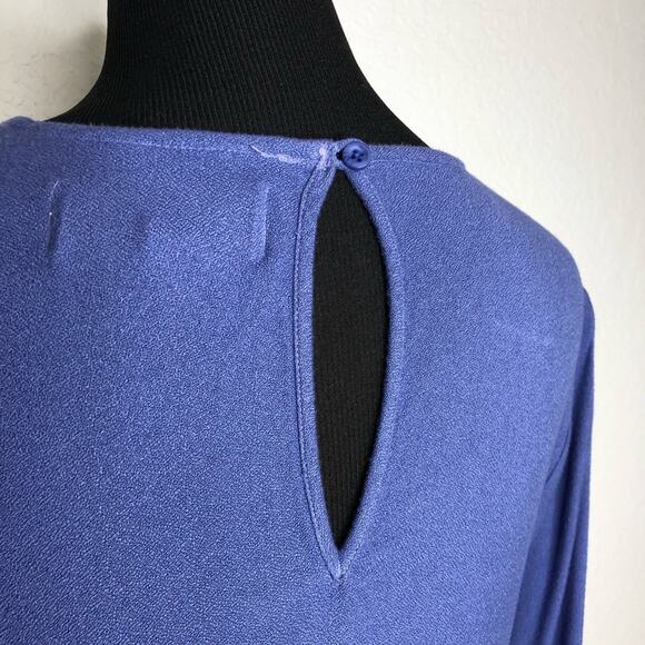 Anthropologie Cloth & Stone blue top size Small - Picture 14 of 15